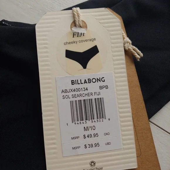 Billabong NEW Sol Searcher Fiji Cheeky Bikini Bottoms - Picture 4 of 13